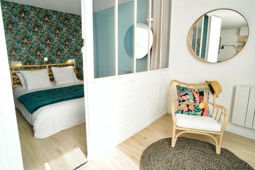 Apartamento Le Saint Roch-centre-free Parking-clim
