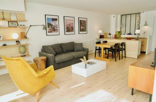 Apartamento Le Saint Roch-centre-free Parking-clim