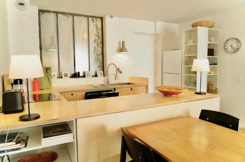Apartamento Le Saint Roch-centre-free Parking-clim