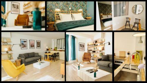 Apartamento Le Saint Roch-centre-free Parking-clim
