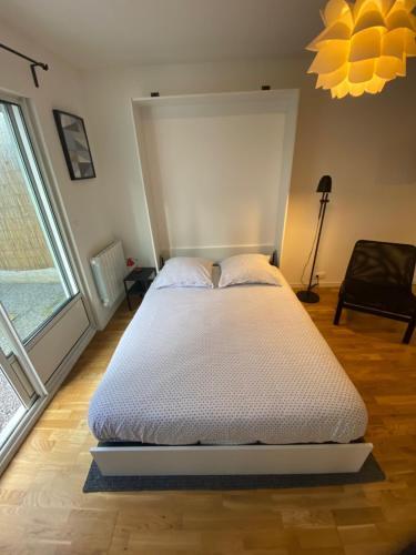 Apartamento Grand Studio De 38m2 + Cour Ind�pendante De 25m2