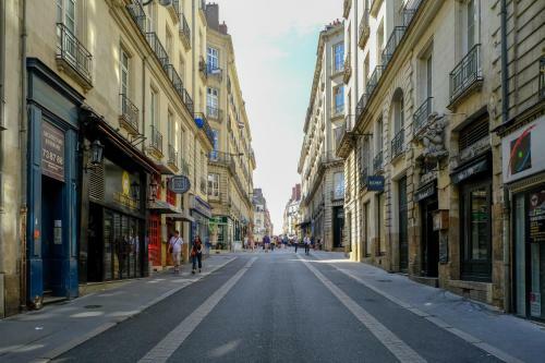 Apartamento Duplex De Charme Quartier Op�ra Graslin