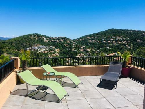 Apartamento Rooftop Les Issambres