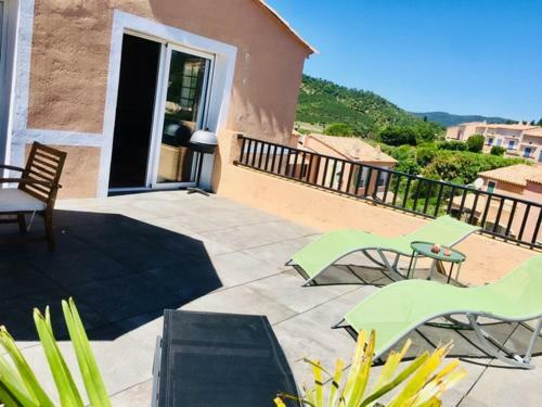 Apartamento Rooftop Les Issambres