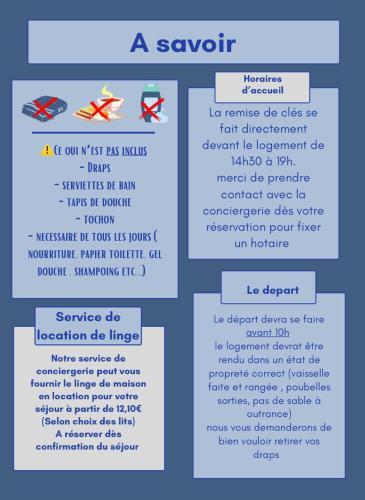 Apartamento Studio 4 Personne Class� Proche Plage Et Commerces