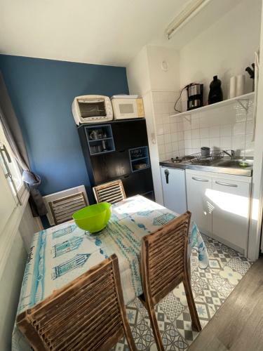 Apartamento Studio Cabine Front De Mer