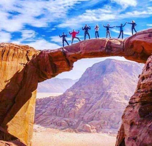 Wadi Rum Mashal Camp & Tours
