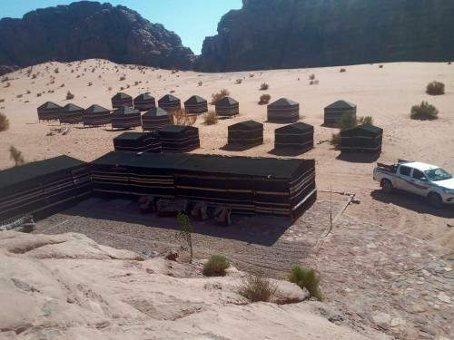 Wadi Rum Mashal Camp & Tours