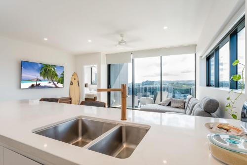 Apartamento Inner City Escape / Bowen Hill