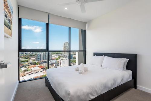 Apartamento Inner City Escape / Bowen Hill