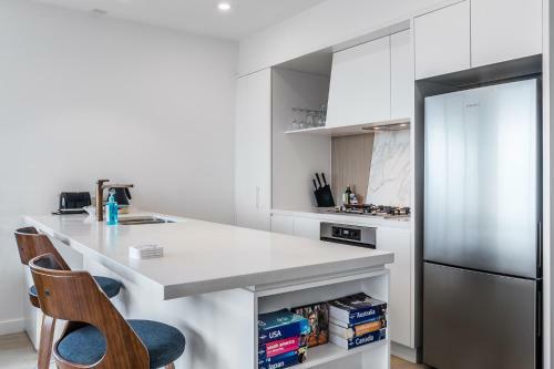 Apartamento Inner City Escape / Bowen Hill