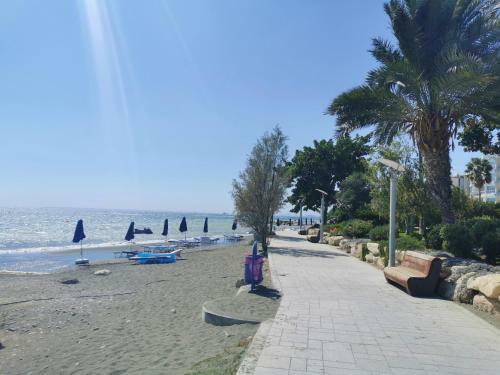 Lovely Seafront Suites On 1st Line With Sea&mountain View In Green Peaceful Galatexcomplex