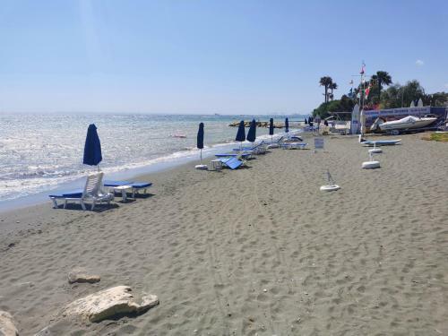 Lovely Seafront Suites On 1st Line With Sea&mountain View In Green Peaceful Galatexcomplex