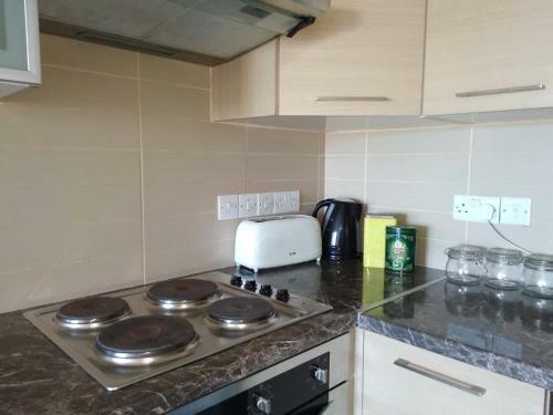 Apartamento ''the Yellow In Pervolia''