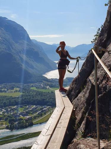 Apartamento I Hjerte Av �ndalsnes Sentrum