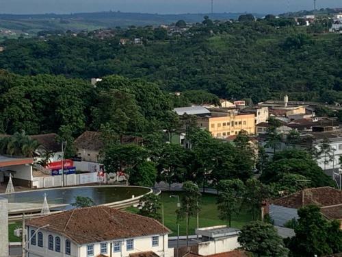 Apartamento Flat Completo No Centro De Arax� - 902