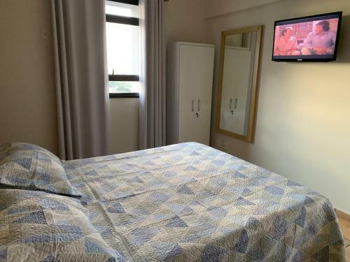 Apartamento Flat Completo No Centro De Arax� - 902