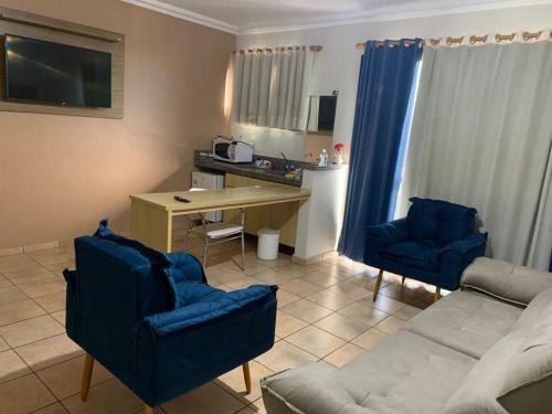 Apartamento Flat Completo No Centro De Arax� - 902