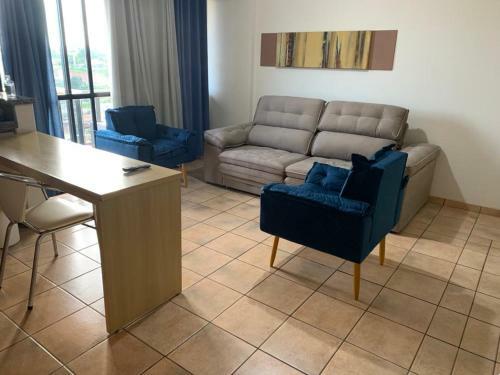 Apartamento Flat Completo No Centro De Arax� - 902