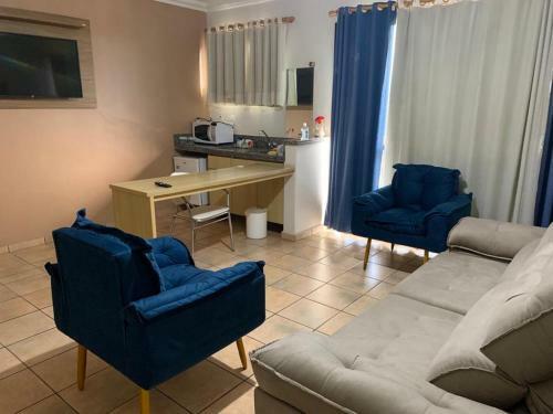 Apartamento Flat Completo No Centro De Arax� - 902