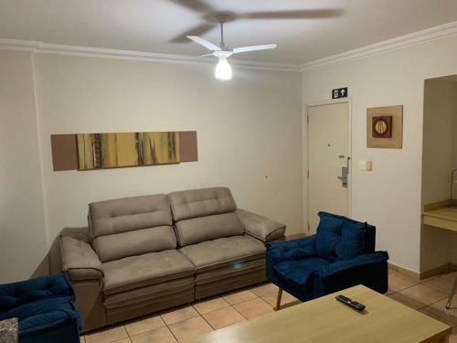 Apartamento Flat Completo No Centro De Arax� - 902