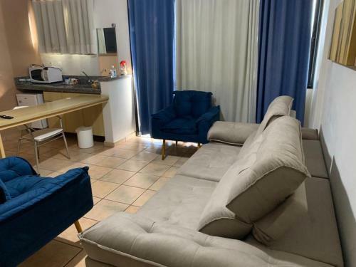 Apartamento Flat Completo No Centro De Arax� - 902