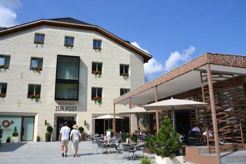 Apartamento Zur Post Residence Sexten