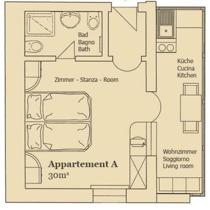Apartamento Appartements Barbara