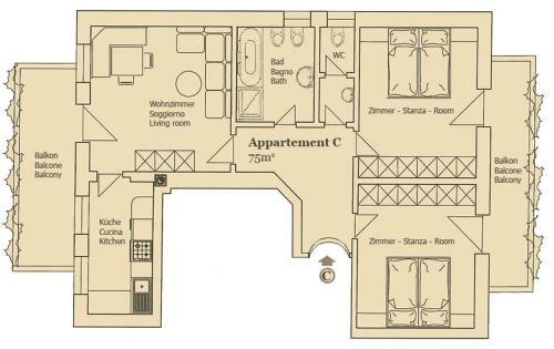 Apartamento Appartements Barbara