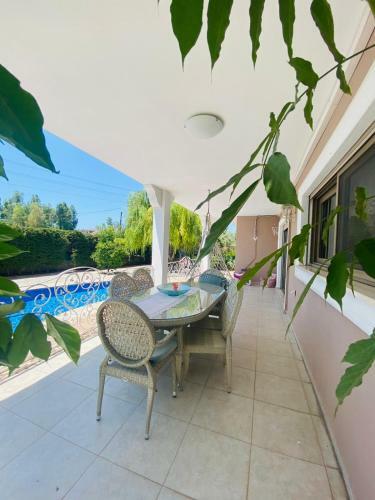 Luxurious Villa With Private Pool And Central Location In Fethiye