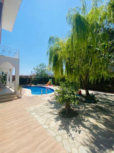 Luxurious Villa With Private Pool And Central Location In Fethiye