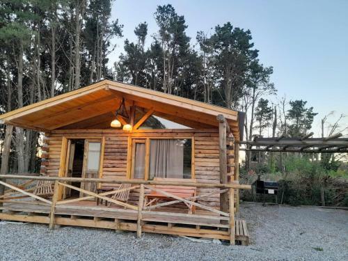Caba�as El Vallecito Escondido De Tandil