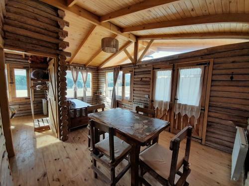 Caba�as El Vallecito Escondido De Tandil