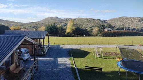 Caba�as El Vallecito Escondido De Tandil