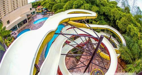 Apartamento Golden Dolphin Grand Hotel - Flat