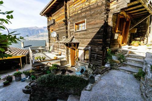 Apartamento Haus Alpenluft, Ergisch
