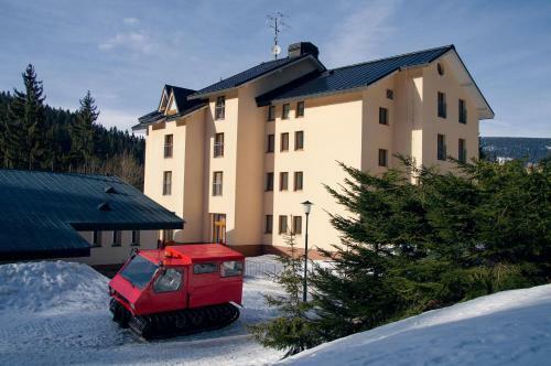 Apartm�n Ve Skiresortu Poustevn�k - Pec Pod Sn??kou