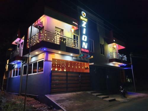 Hotel Mount Zion Holidays