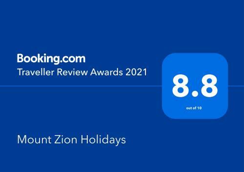 Hotel Mount Zion Holidays