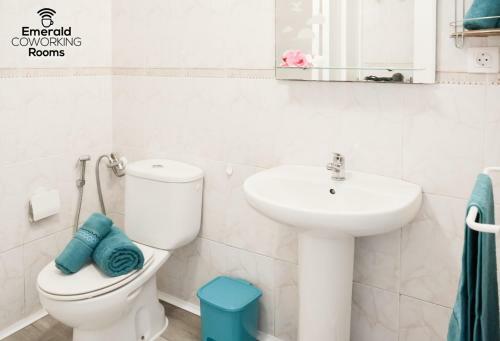 Apartamento Corralejo Emerald Coworking -3 Persons - Wifi Free