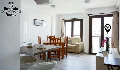 Apartamento Corralejo Emerald Coworking -3 Persons - Wifi Free
