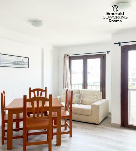 Apartamento Corralejo Emerald Coworking -3 Persons - Wifi Free