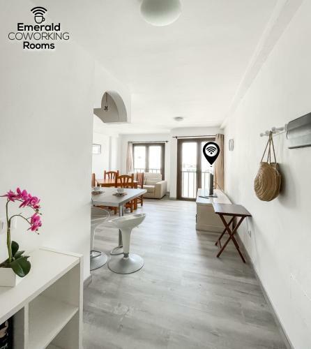 Apartamento Corralejo Emerald Coworking -3 Persons - Wifi Free