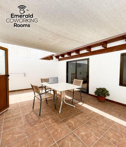 Apartamento Corralejo Emerald Coworking -3 Persons - Wifi Free