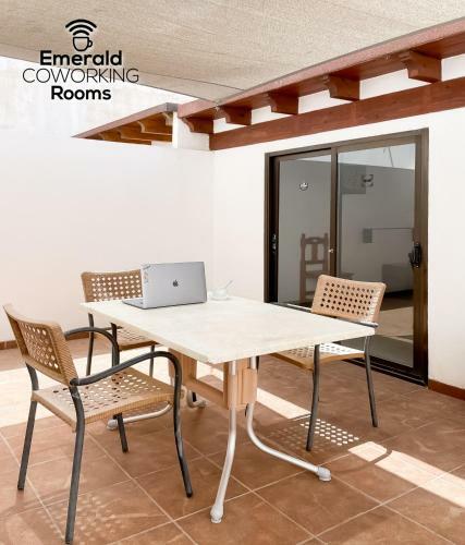 Apartamento Corralejo Emerald Coworking -3 Persons - Wifi Free