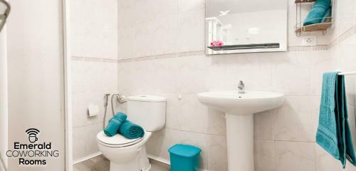 Apartamento Corralejo Emerald Coworking -3 Persons - Wifi Free