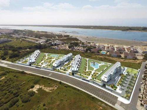 Apartamento Con Jard�n En El Rompido