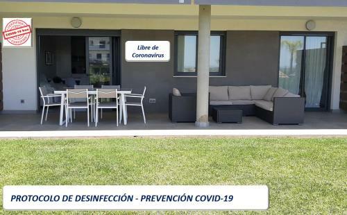 Apartamento Con Jard�n En El Rompido
