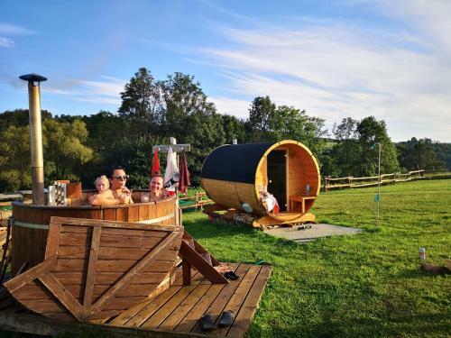 Lodge Domki Puchary Bieszczady
