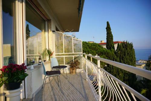 Sanremo Seaview Lux Apartment